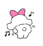 もこみちゃん 文字なし（個別スタンプ：28）