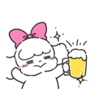 もこみちゃん 文字なし（個別スタンプ：37）