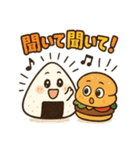 実は仲良しです（個別スタンプ：10）