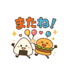 実は仲良しです（個別スタンプ：11）