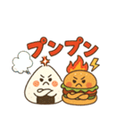 実は仲良しです（個別スタンプ：16）