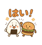 実は仲良しです（個別スタンプ：25）