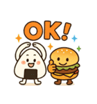 実は仲良しです（個別スタンプ：26）