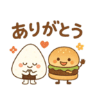 実は仲良しです（個別スタンプ：28）
