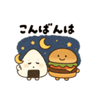実は仲良しです（個別スタンプ：30）
