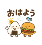実は仲良しです（個別スタンプ：32）