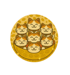開運にゃん吉くん（個別スタンプ：2）