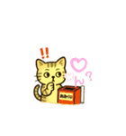 開運にゃん吉くん（個別スタンプ：19）