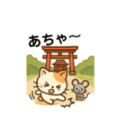 開運にゃん吉くん（個別スタンプ：32）
