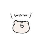 ゆるい生命たち（個別スタンプ：6）