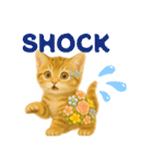 お花畑どうぶつ♡子猫（個別スタンプ：18）