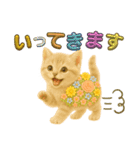 お花畑どうぶつ♡子猫（個別スタンプ：39）