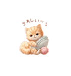 ねこ×スイーツ♡（個別スタンプ：7）