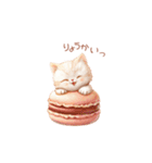 ねこ×スイーツ♡（個別スタンプ：8）