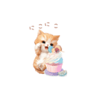 ねこ×スイーツ♡（個別スタンプ：11）