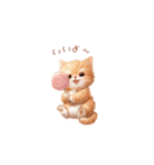 ねこ×スイーツ♡（個別スタンプ：12）