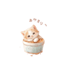 ねこ×スイーツ♡（個別スタンプ：23）