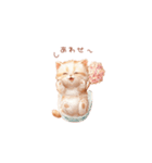 ねこ×スイーツ♡（個別スタンプ：25）