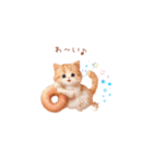 ねこ×スイーツ♡（個別スタンプ：26）