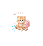 ねこ×スイーツ♡（個別スタンプ：27）