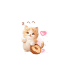 ねこ×スイーツ♡（個別スタンプ：30）