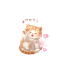 ねこ×スイーツ♡（個別スタンプ：33）