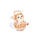 ねこ×スイーツ♡（個別スタンプ：34）