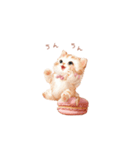 ねこ×スイーツ♡（個別スタンプ：37）