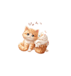 ねこ×スイーツ♡（個別スタンプ：38）