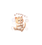 ねこ×スイーツ♡（個別スタンプ：39）