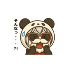 ユニークひげキャラ『ワクワク』☆第2弾（個別スタンプ：27）