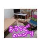 写真でスタンプ作ってみたらこんなのできた（個別スタンプ：15）