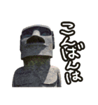 写真でスタンプ作ってみたらこんなのできた（個別スタンプ：21）