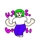 カラフルニンゲン（日常会話）（個別スタンプ：3）