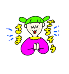 カラフルニンゲン（日常会話）（個別スタンプ：8）