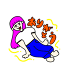 カラフルニンゲン（日常会話）（個別スタンプ：9）