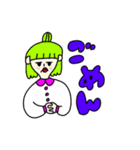 カラフルニンゲン（日常会話）（個別スタンプ：10）