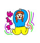 カラフルニンゲン（日常会話）（個別スタンプ：11）
