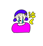 カラフルニンゲン（日常会話）（個別スタンプ：13）