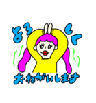カラフルニンゲン（日常会話）（個別スタンプ：22）