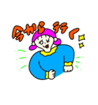 カラフルニンゲン（日常会話）（個別スタンプ：28）