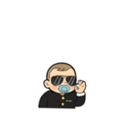 不良ベイビー（個別スタンプ：3）