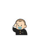 不良ベイビー（個別スタンプ：5）