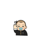 不良ベイビー（個別スタンプ：6）
