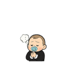不良ベイビー（個別スタンプ：16）