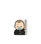 不良ベイビー（個別スタンプ：19）