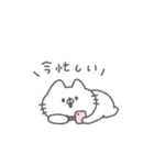 にゃんこりぼん。#3〜自分に優しく〜（個別スタンプ：22）
