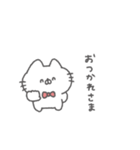 にゃんこりぼん。#3〜自分に優しく〜（個別スタンプ：33）