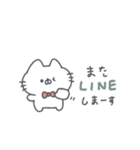 にゃんこりぼん。#3〜自分に優しく〜（個別スタンプ：37）
