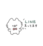 にゃんこりぼん。#3〜自分に優しく〜（個別スタンプ：38）